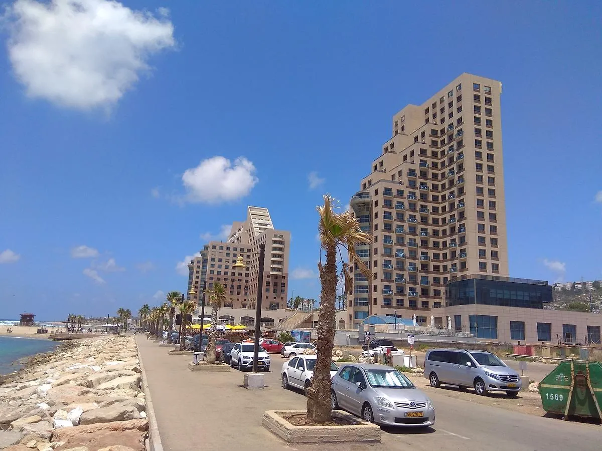 الشقق الفندقية حيفافي  Sea View إسرائيل