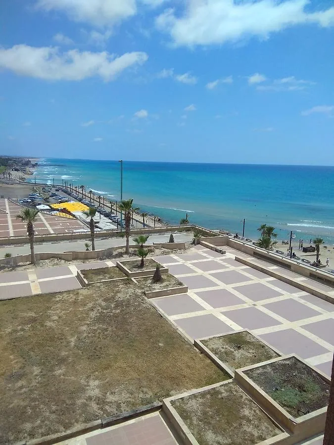 Sea View Aparthotel Haifa Izrael